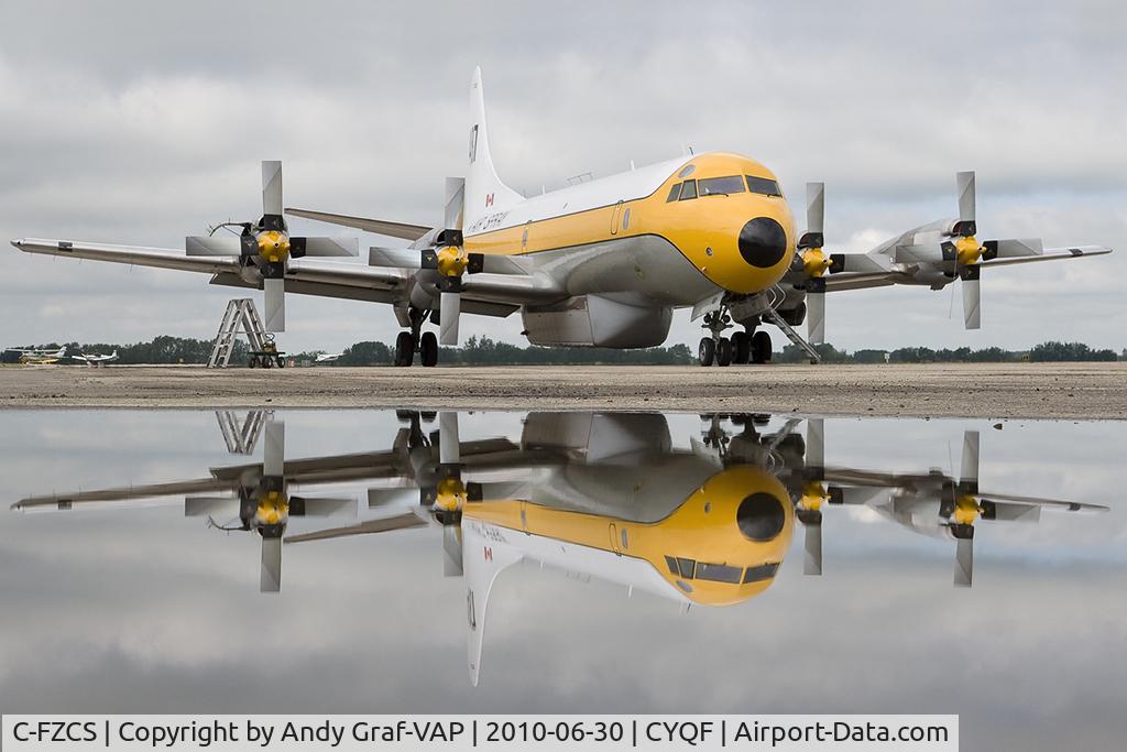 C-FZCS, 1959 Lockheed L-188A(F) Electra C/N 1060, Air Spray L-188