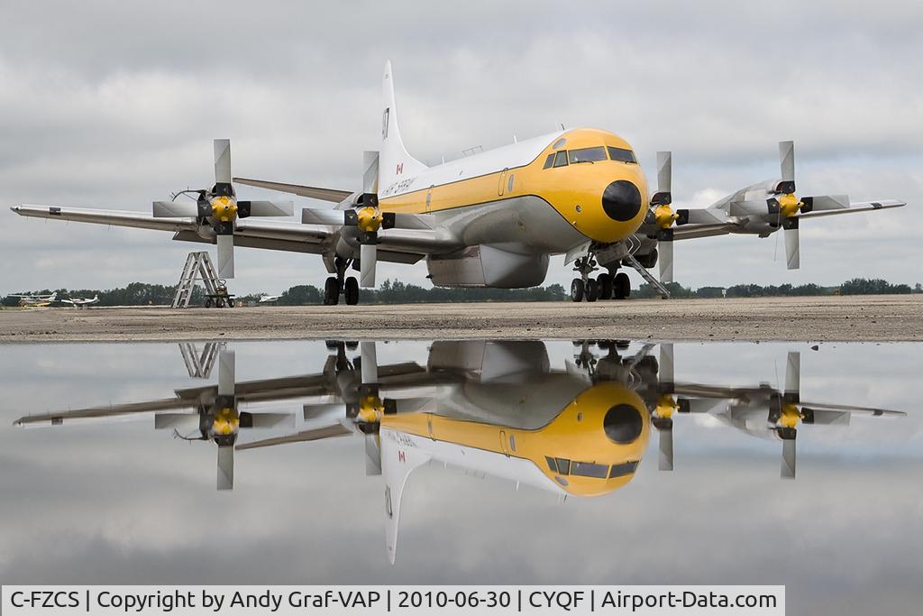 C-FZCS, 1959 Lockheed L-188A(F) Electra C/N 1060, Air Spray L-188