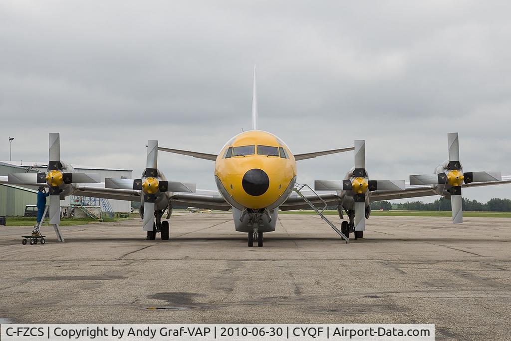 C-FZCS, 1959 Lockheed L-188A(F) Electra C/N 1060, Air Spray L-188