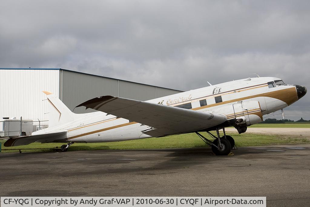 CF-YQG, 1943 Douglas R4D-1 (DC-3C) C/N 4654, Nunasi DC-3