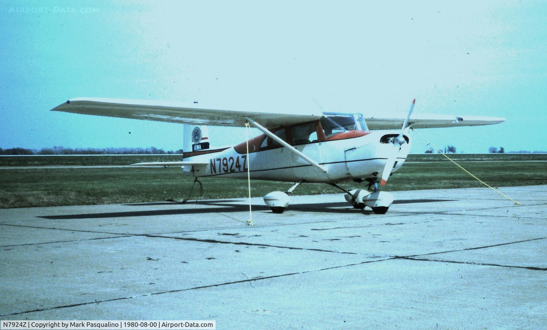 N7924Z, 1963 Cessna 150C C/N 15060024, Cessna 150C