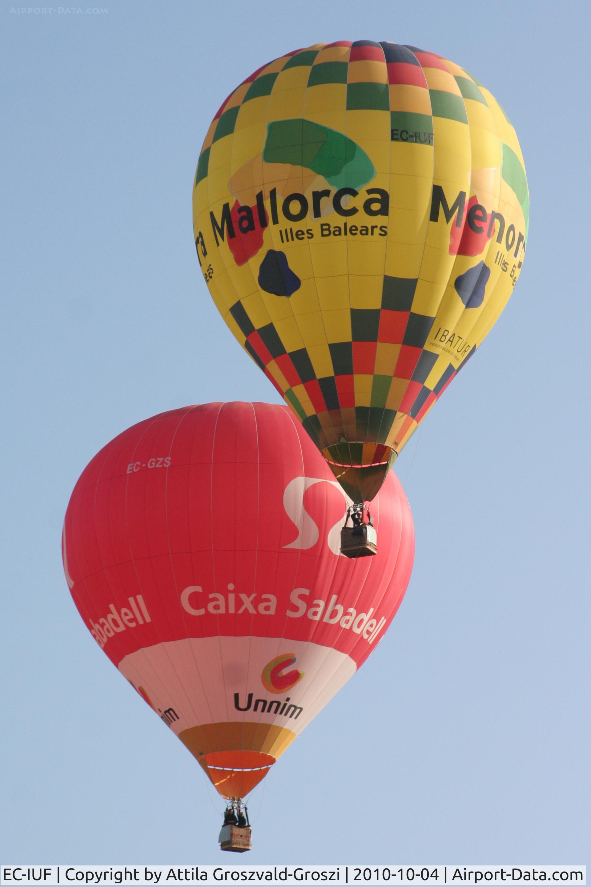 EC-IUF, 2004 UltraMagic M-65C C/N 65/128, 19th World Hot Air Balloon Championship, Debrecen-Hungary