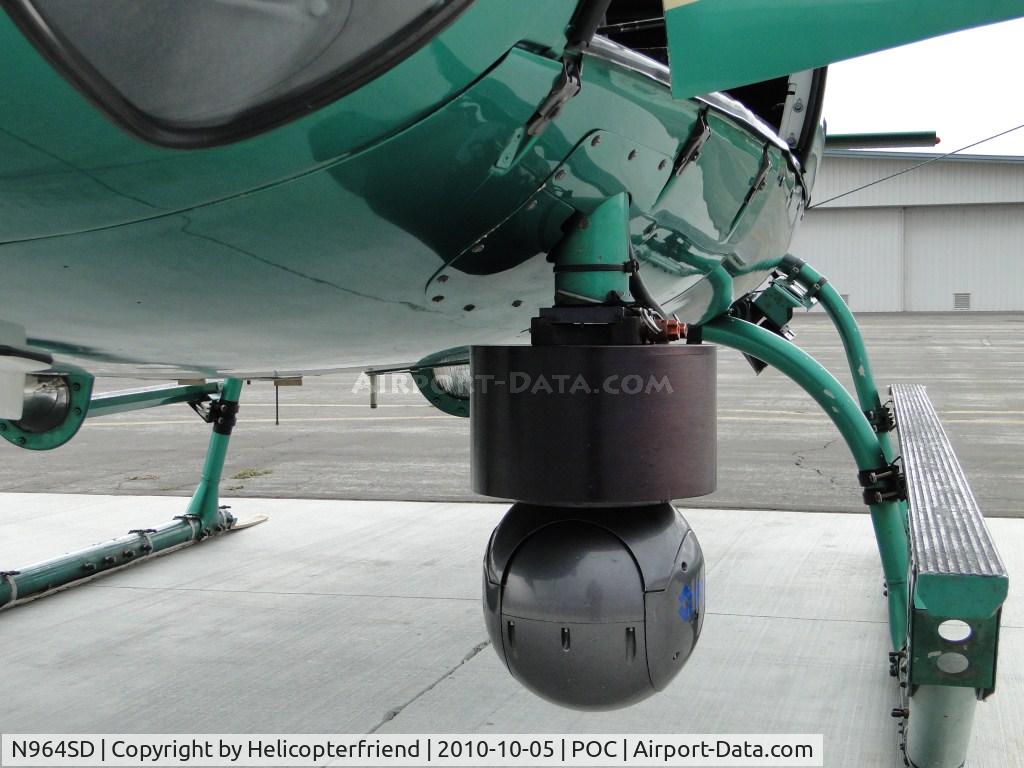 N964SD, Eurocopter AS-350B-2 Ecureuil Ecureuil C/N 3529, See in the dark FLIR