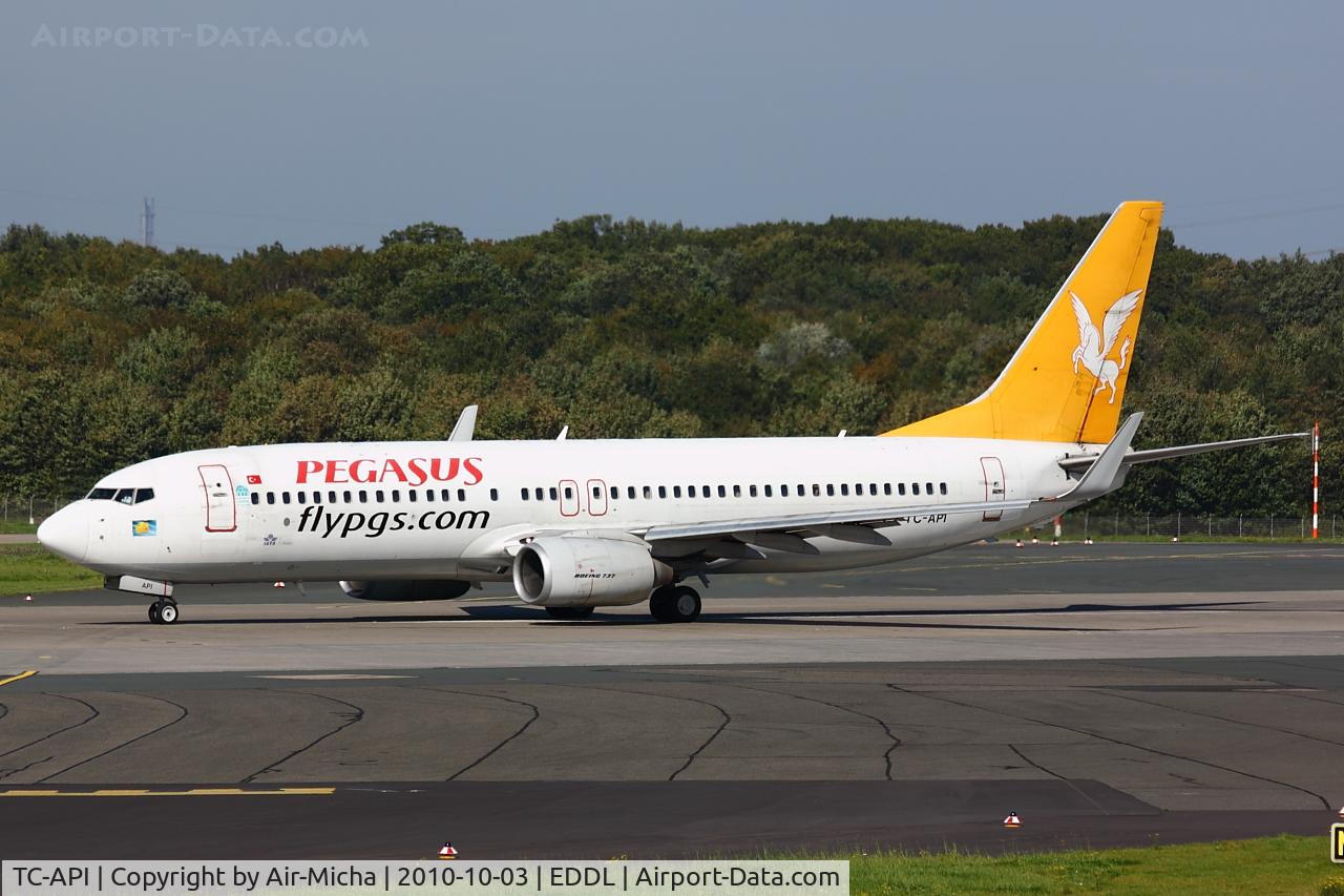 TC-API, 2002 Boeing 737-86N C/N 32732/1056, Pegasus Airlines, Boeing 737-86N, CN: 32732/1056