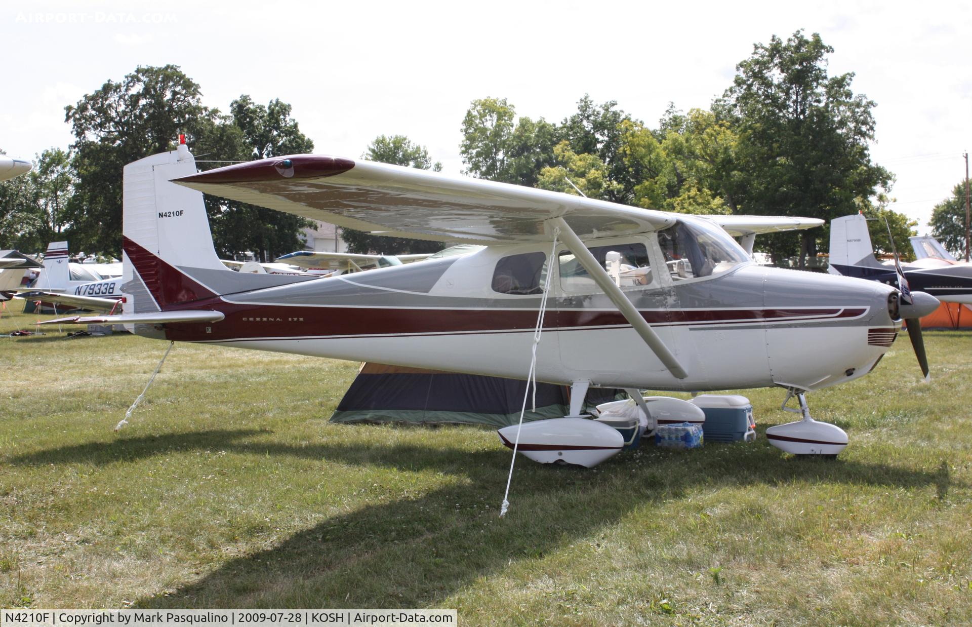 N4210F, 1958 Cessna 172 C/N 46110, Cessna 172