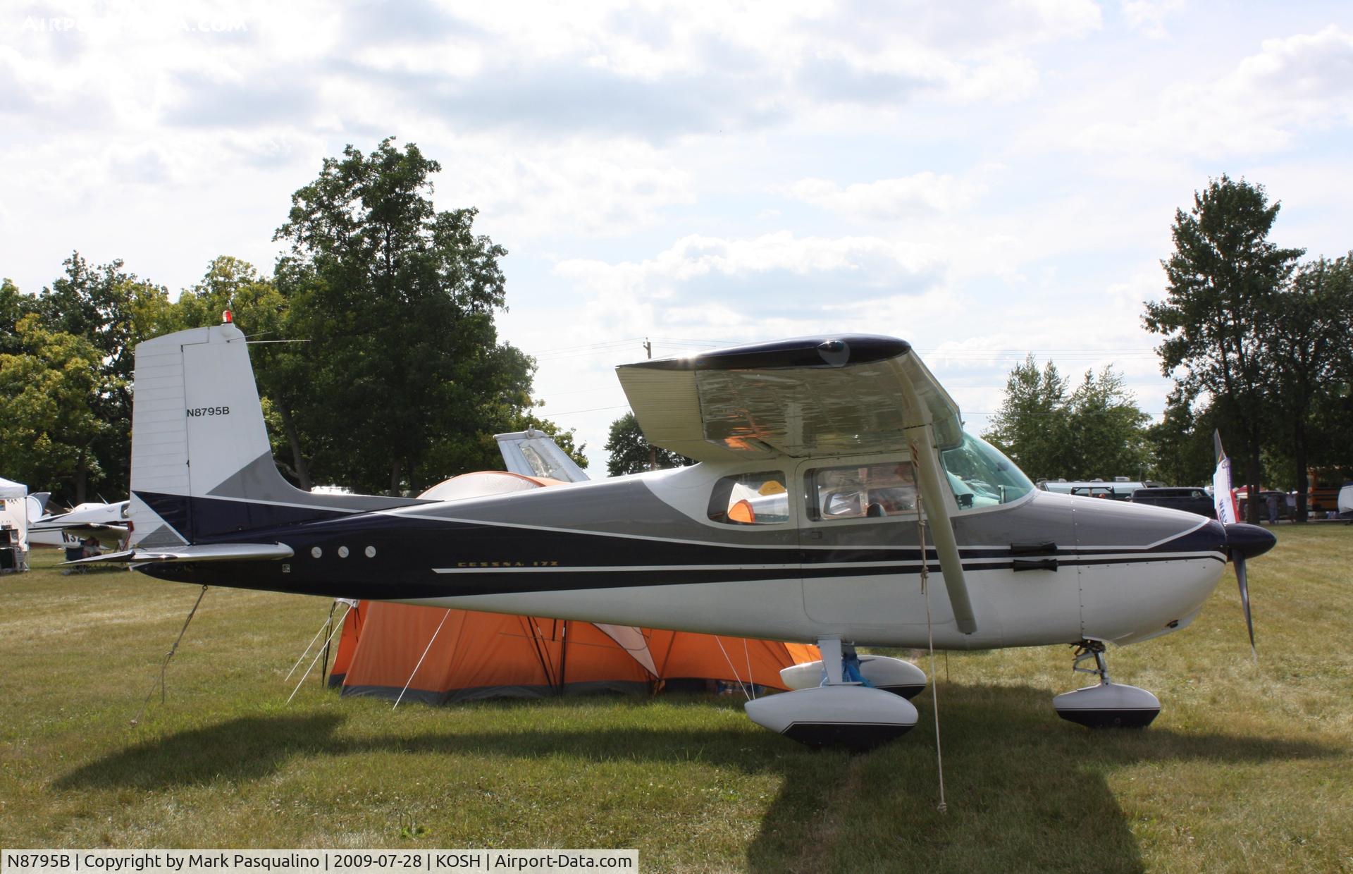 N8795B, 1957 Cessna 172 C/N 36495, Cessna 172