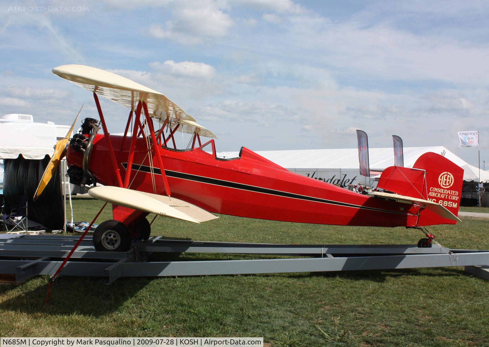 N685M, 1930 Fleet Model 2 C/N 277, Fleet 2