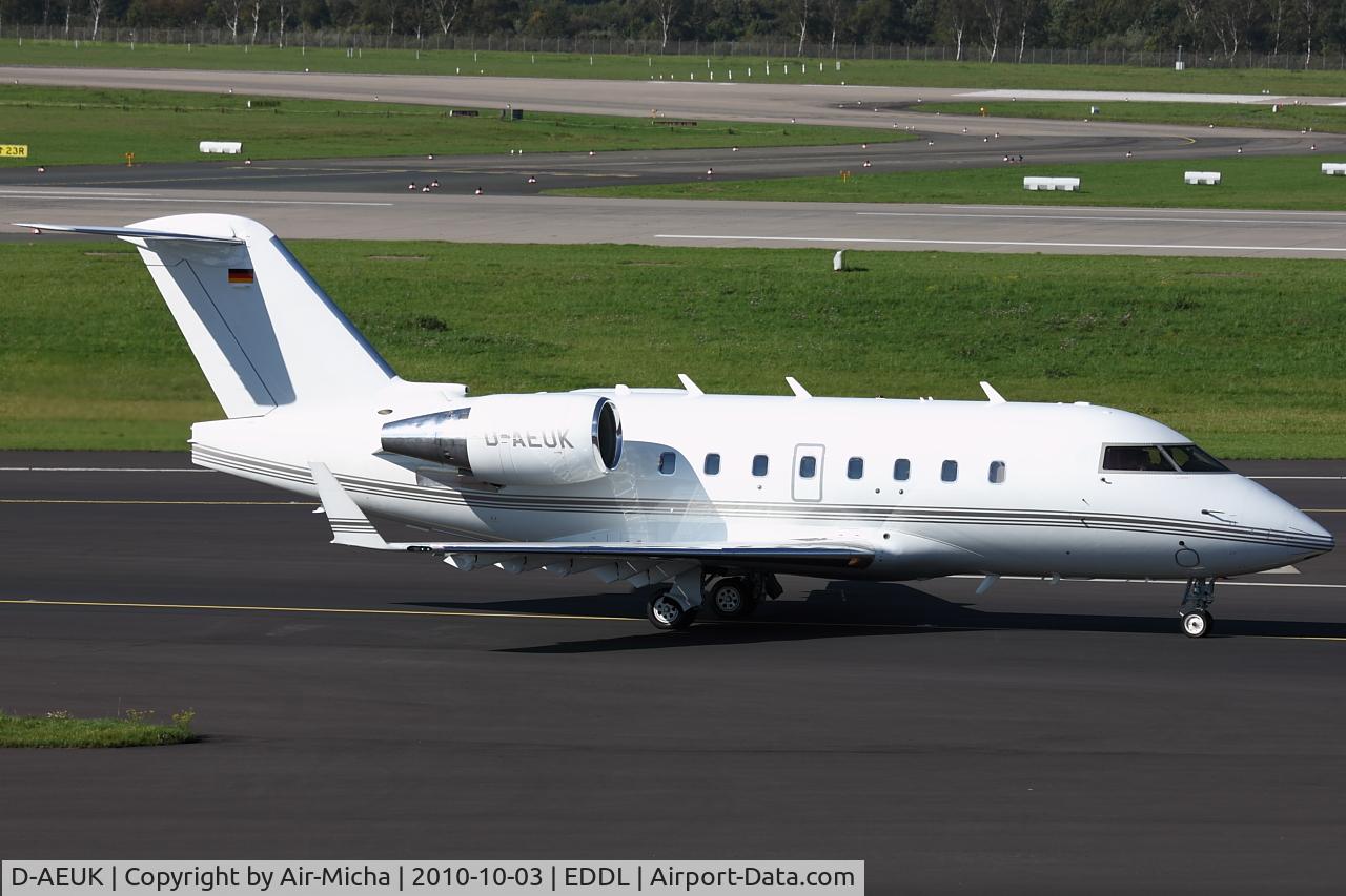D-AEUK, 2004 Bombardier Challenger 604 (CL-600-2B16) C/N 5580, Challenge Air, Bombardier Challenger 604 (CL-600-2B16), CN: 5632