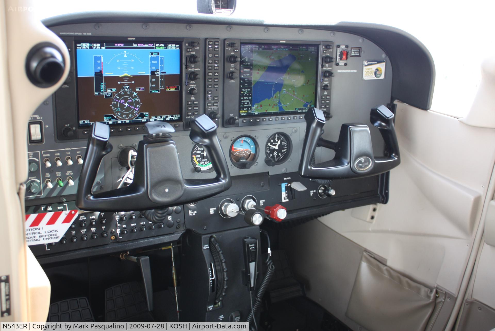 N543ER, 2007 Cessna 172S C/N 172S10522, Cessna 172S