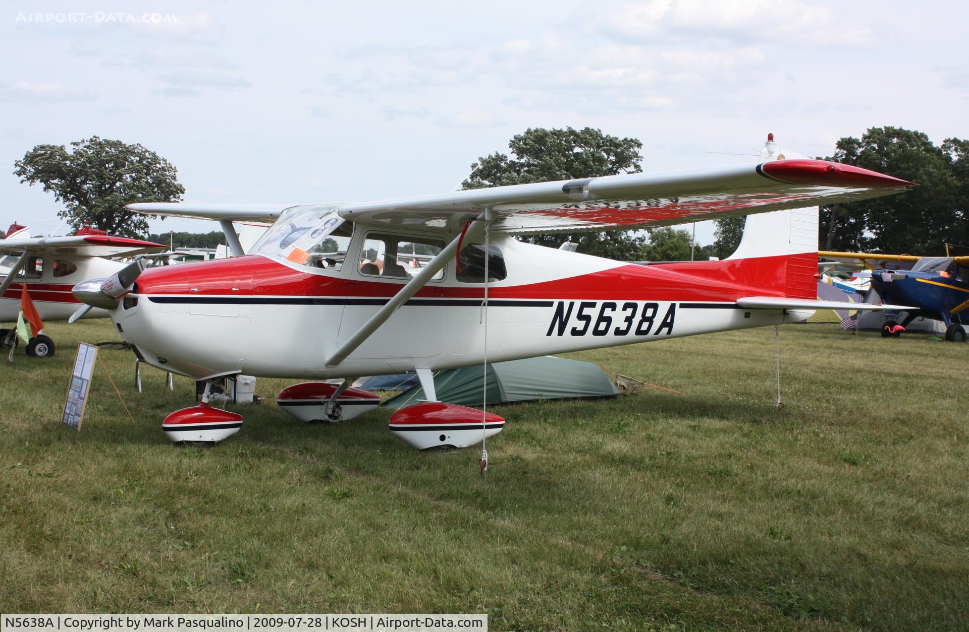 N5638A, 1956 Cessna 172 C/N 28238, Cessna 172