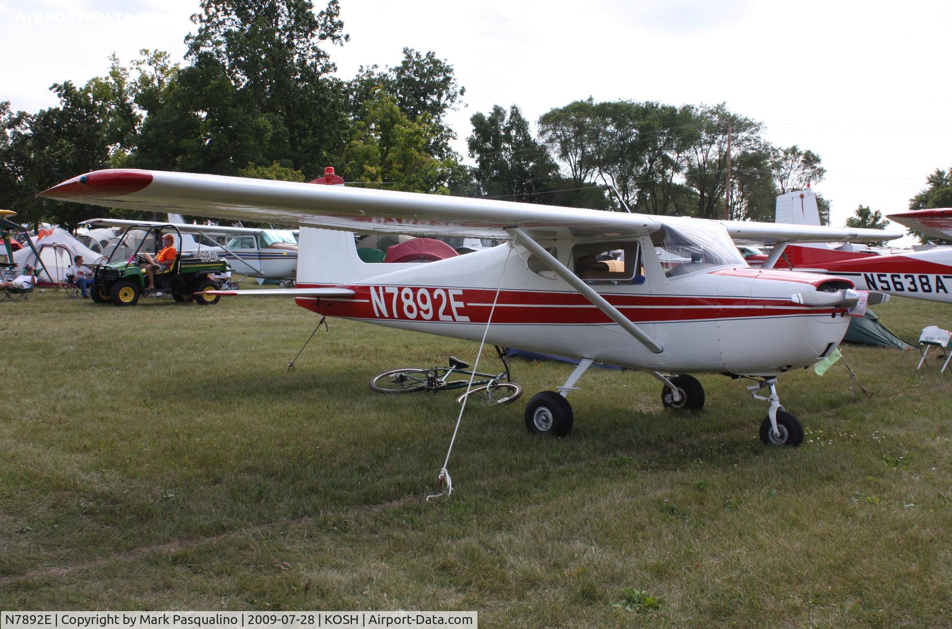 N7892E, 1959 Cessna 150 C/N 17692, Cessna 150