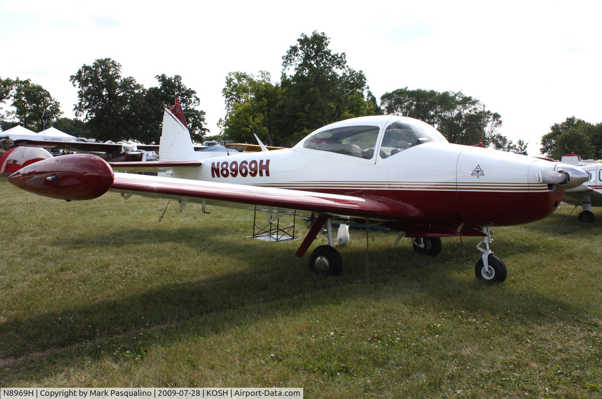 N8969H, 1947 North American Navion C/N NAV-4-969, North American Navion