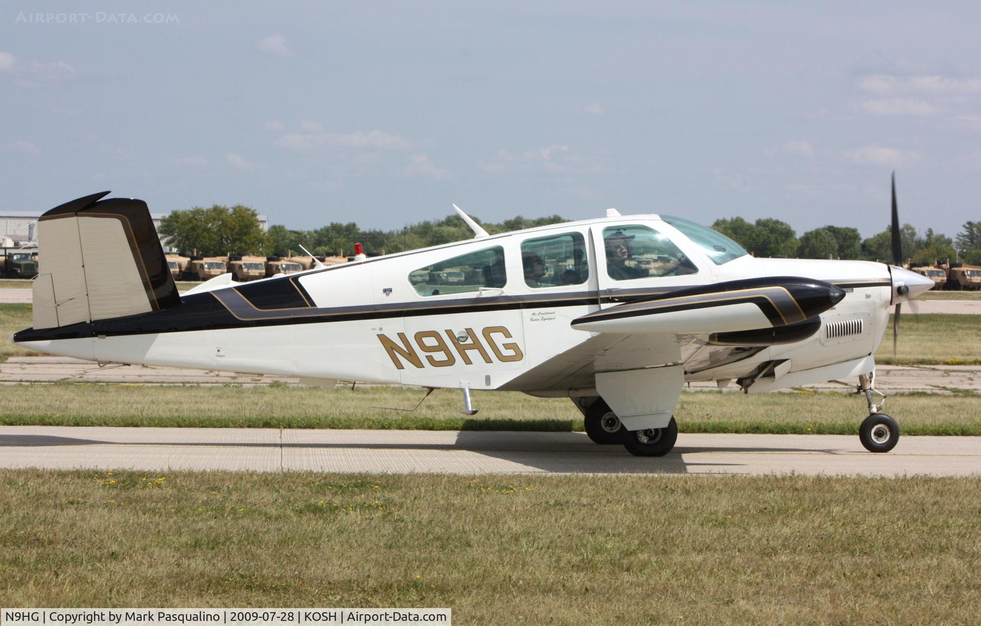 N9HG, 1979 Beech V35B Bonanza C/N D-10244, Beech V35B