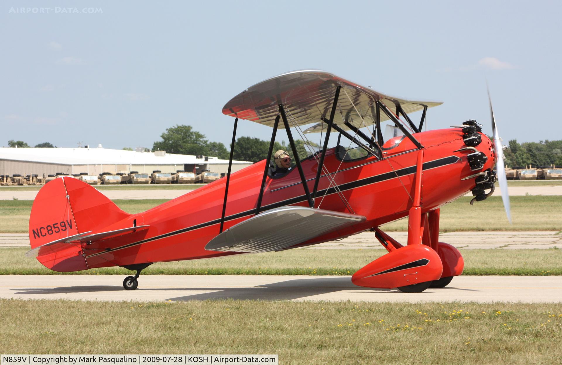 N859V, 1930 Waco RNF C/N 3271, Waco RNF