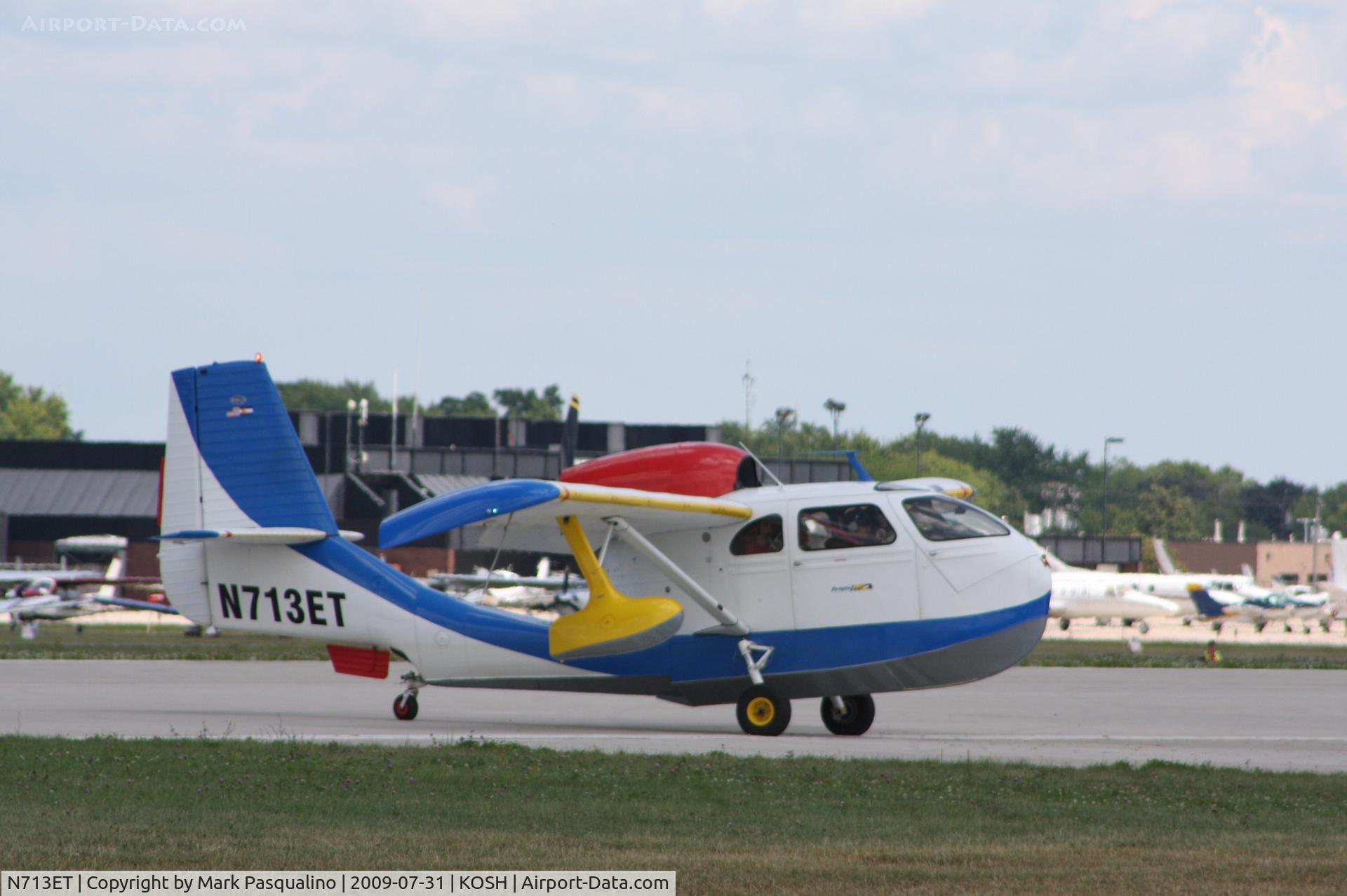 N713ET, 1947 Republic RC-3 Seabee C/N 765, Republic RC-3
