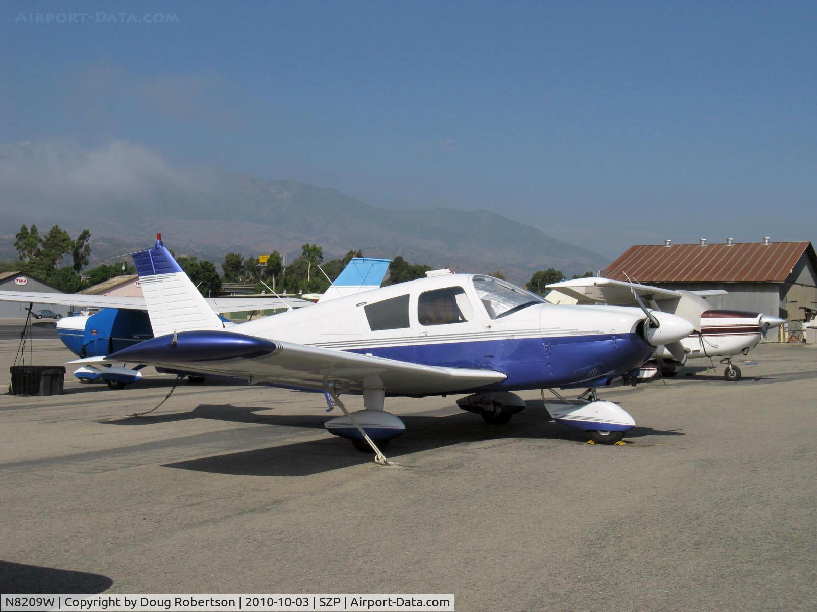 N8209W, 1965 Piper PA-28-180 Cherokee C C/N 28-2341, 1965 Piper PA-28-180 CHEROKEE C, Lycoming O-360-A3A 180 Hp