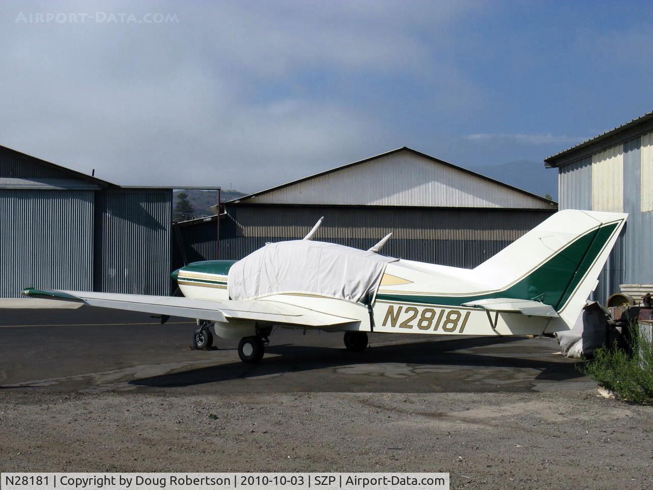 N28181, 1978 Bellanca 17-30A Viking C/N 78-30905, 1978 Bellanca 17-30A VIKING, Continental IO-520 300 Hp