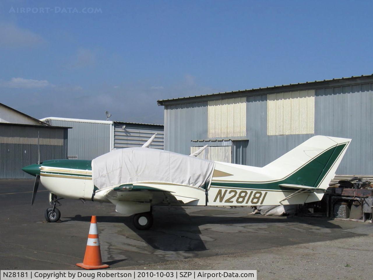 N28181, 1978 Bellanca 17-30A Viking C/N 78-30905, 1978 Bellanca 17-30A VIKING, Continental IO-520 300 Hp