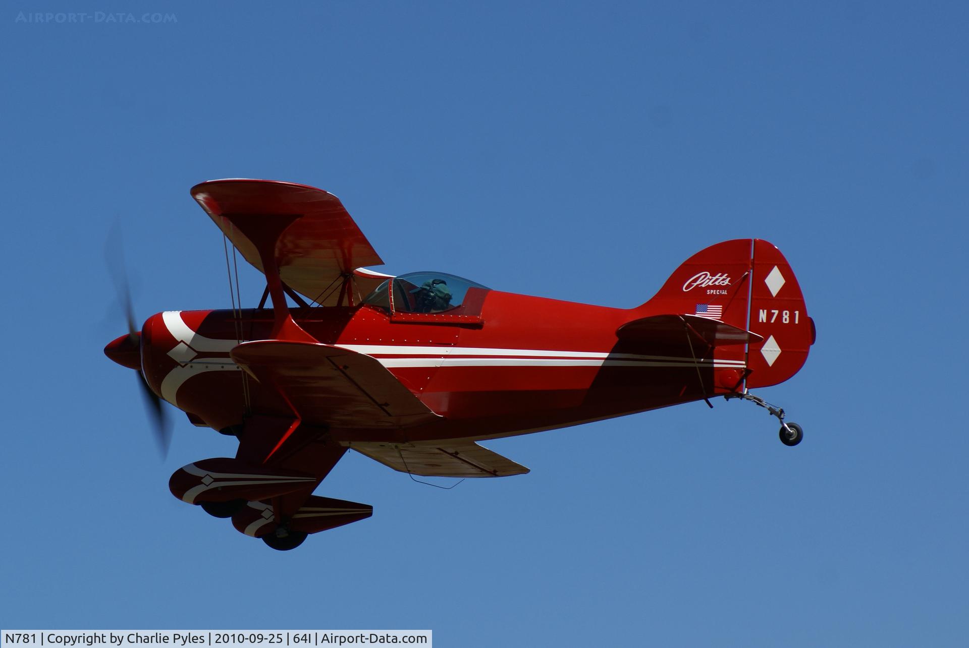 N781, 1972 Pitts S-1 Special C/N 500, -