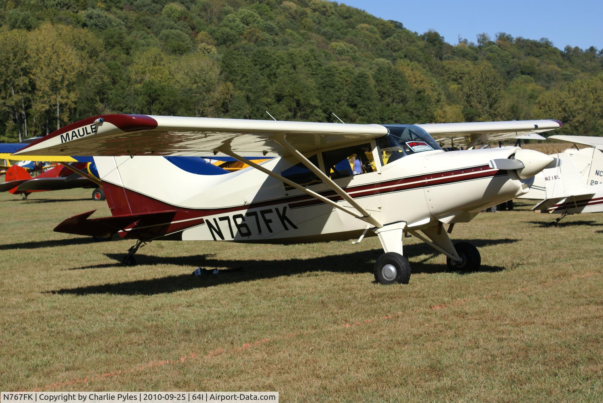 N767FK, 1993 Maule MX-7-180A Sportplane C/N 20005C, .