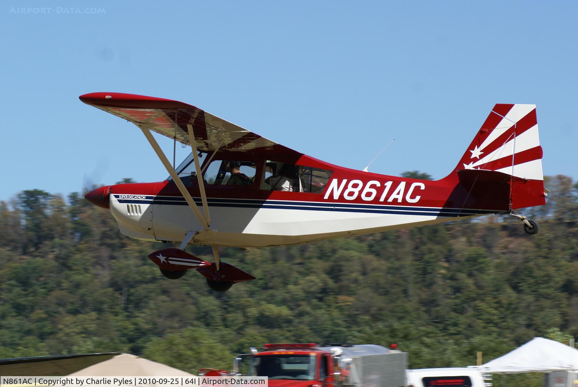 N861AC, 2000 American Champion 8KCAB Super Decathlon C/N 861-2000, The world's best aviation photographers are our friends.