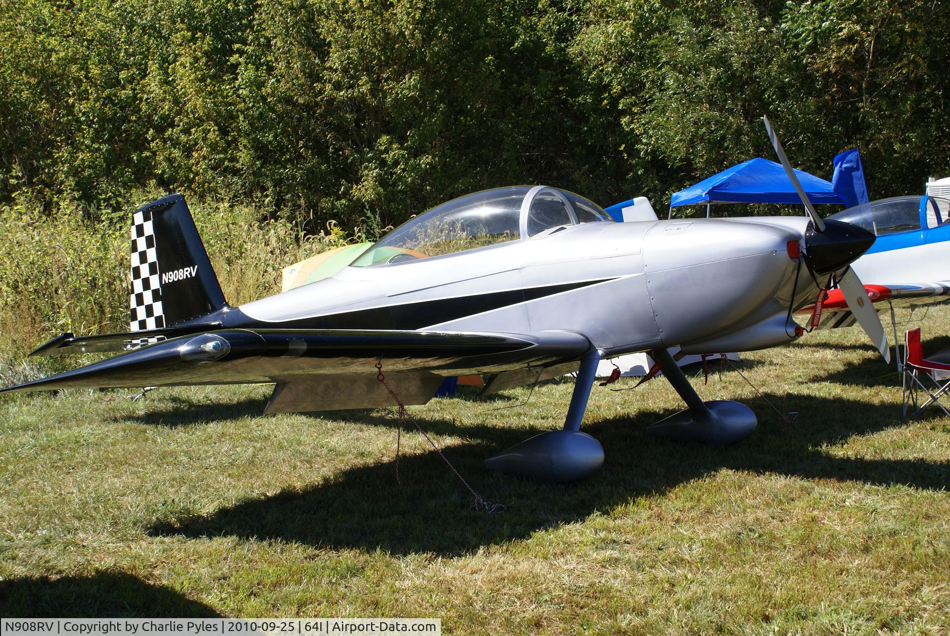 N908RV, 2006 Vans RV-8 C/N 82002, -