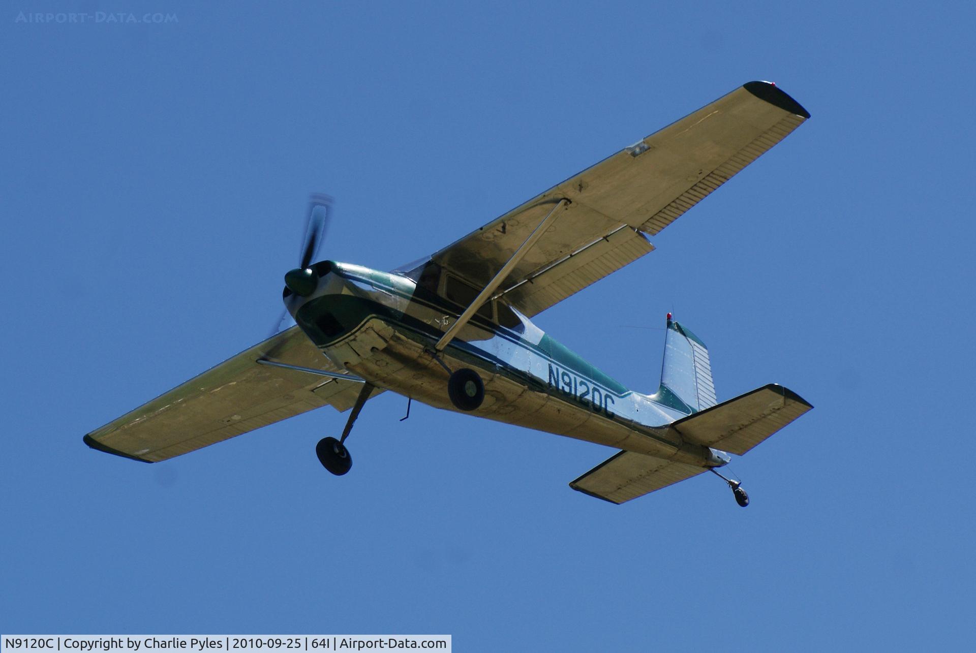 N9120C, 1954 Cessna 180 C/N 31219, The world's best aviation photographers are our friends.