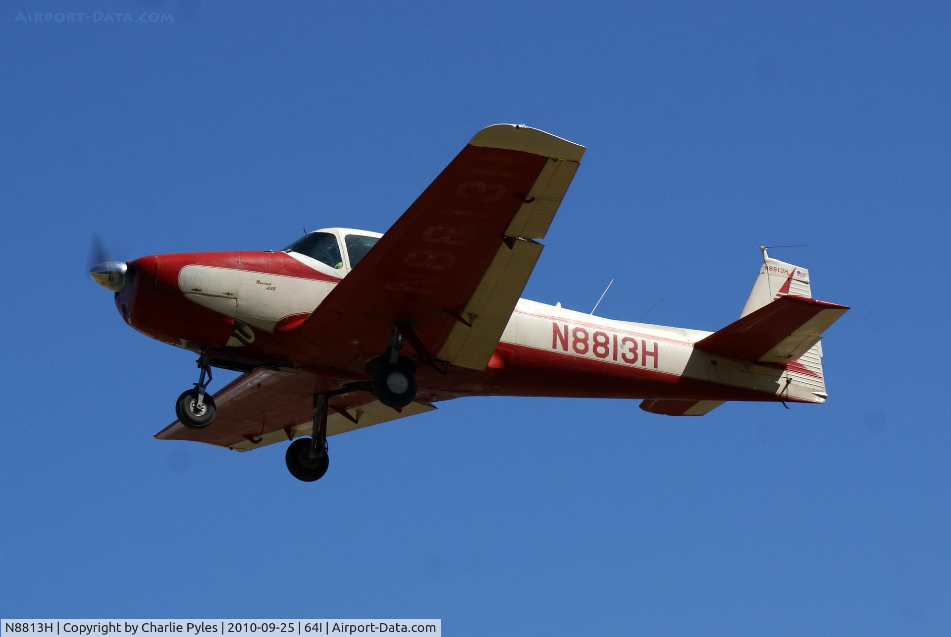 N8813H, 1947 North American NAVION C/N NAV-4-813, The world's best aviation photographers are our friends.