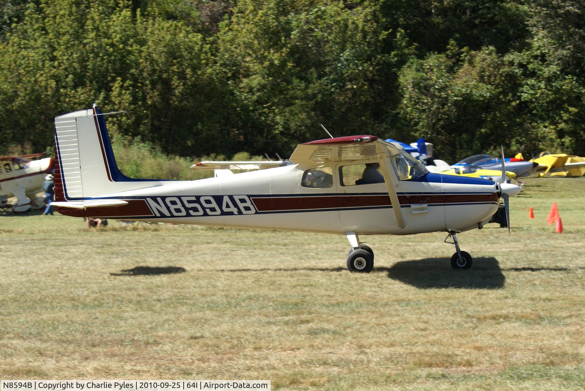 N8594B, 1957 Cessna 172 C/N 36294,  The world's best aviation photographers are our friends.