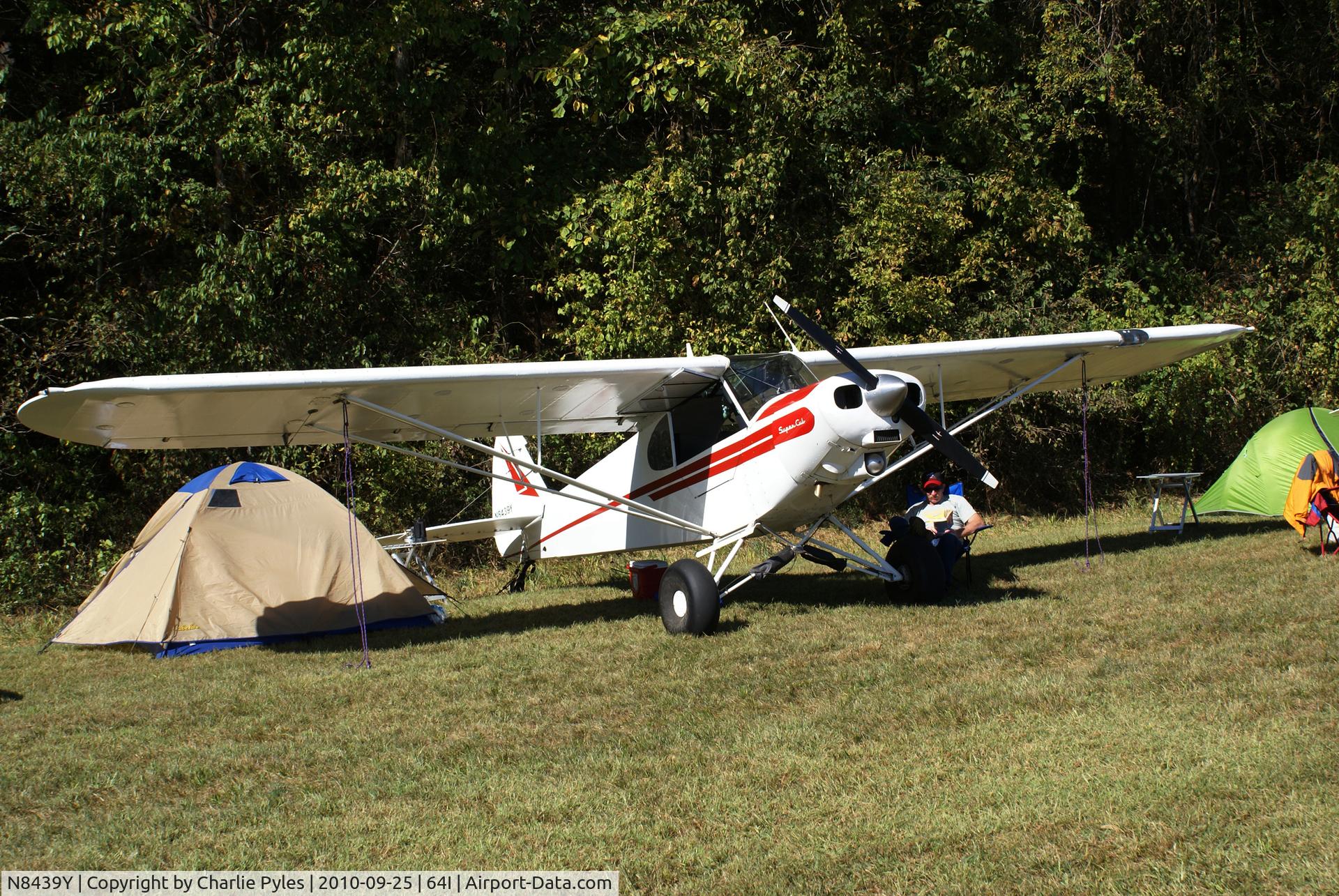 N8439Y, Piper PA-18-150 Super Cub C/N 18-8866, -