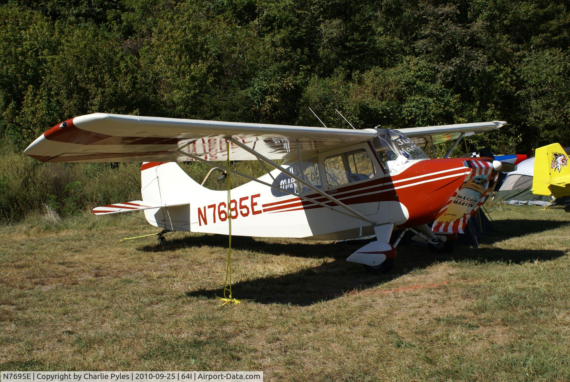 N7695E, Champion 7FC C/N 7FC290, The world's best aviation photographers are our friends.