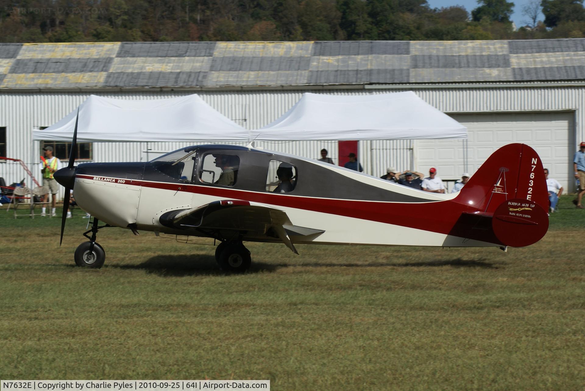N7632E, 1959 Bellanca 14-19-3 Cruisair Senior C/N 4134, The world's best aviation photographers are our friends.