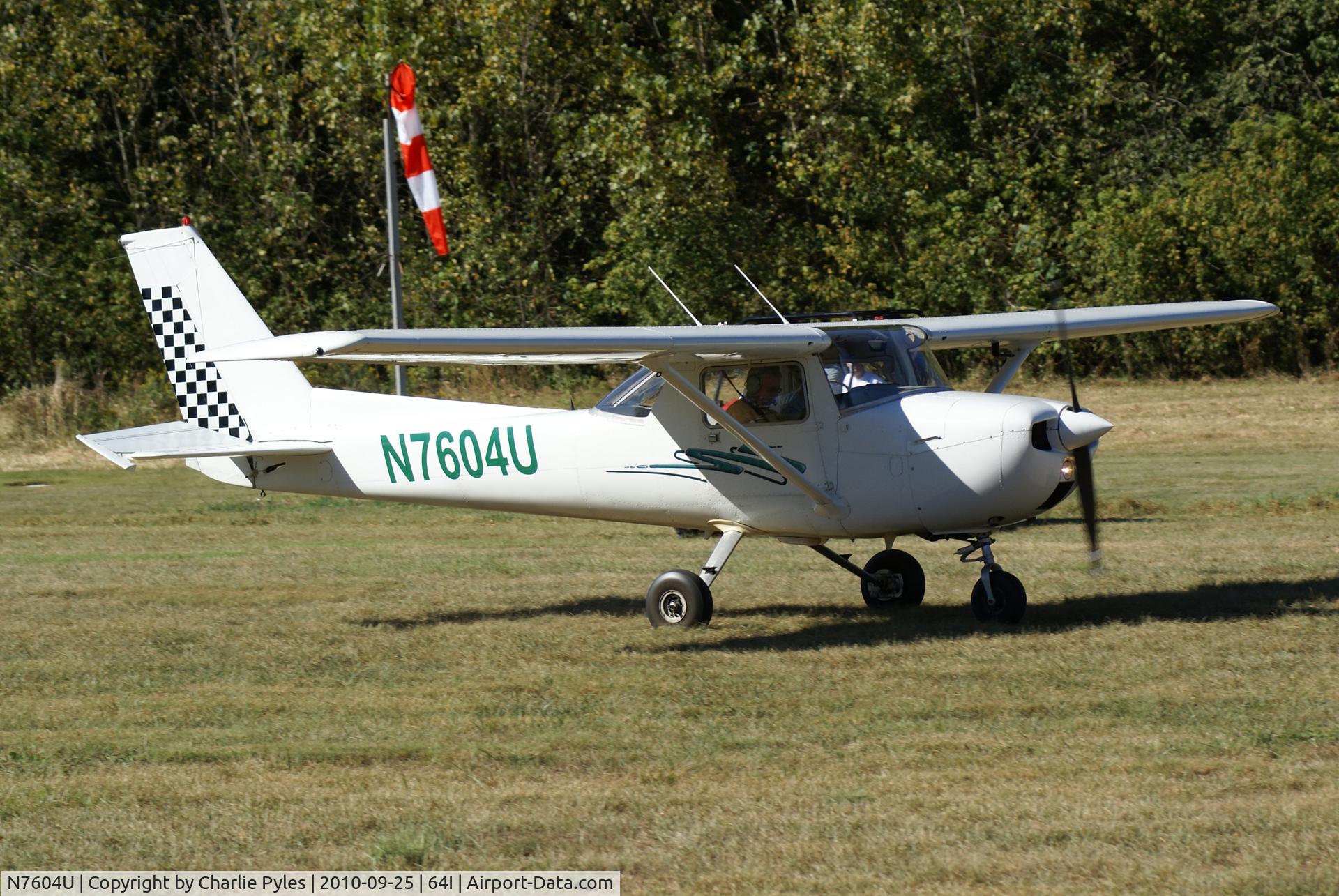 N7604U, 1975 Cessna 150M C/N 15077766, The world's best aviation photographers are our friends.