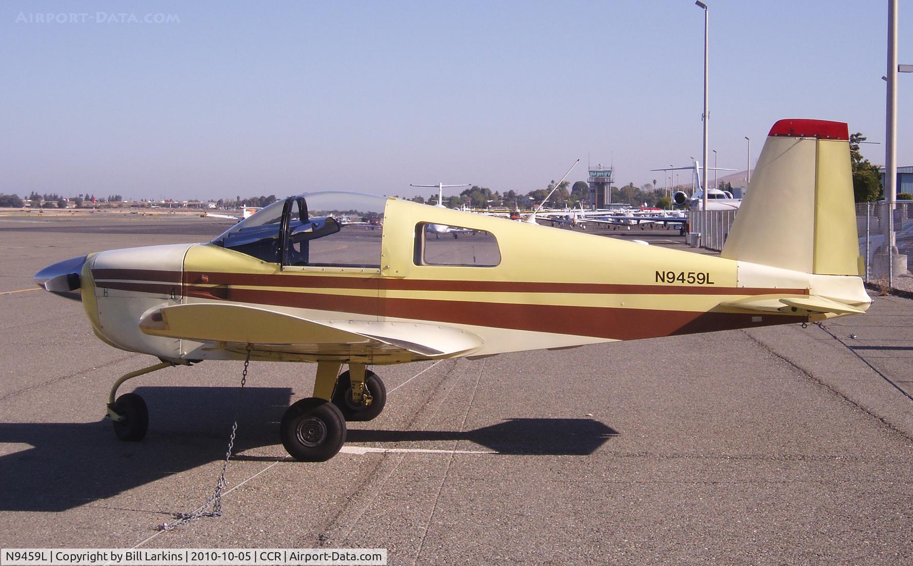 N9459L, 1971 American Aviation AA-1A Trainer C/N AA1A-0259, Visitor