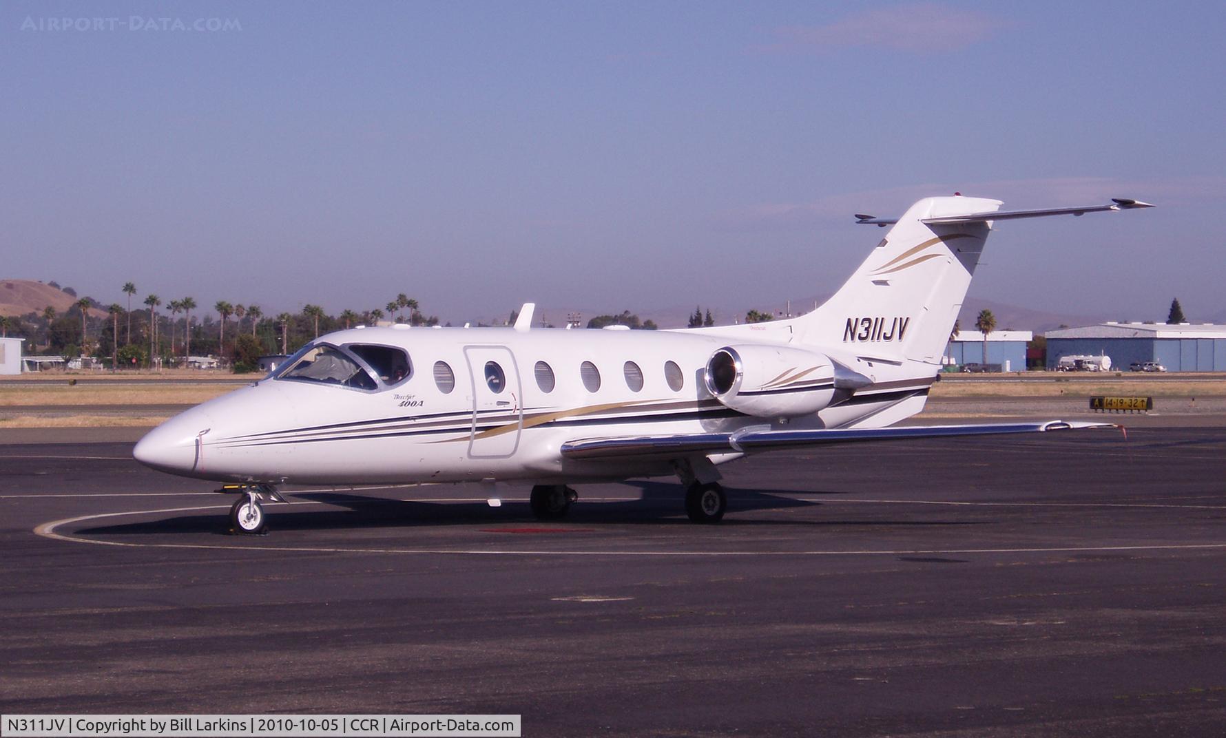 N311JV, 2000 Raytheon Aircraft Company 400A C/N RK-281, Visitor