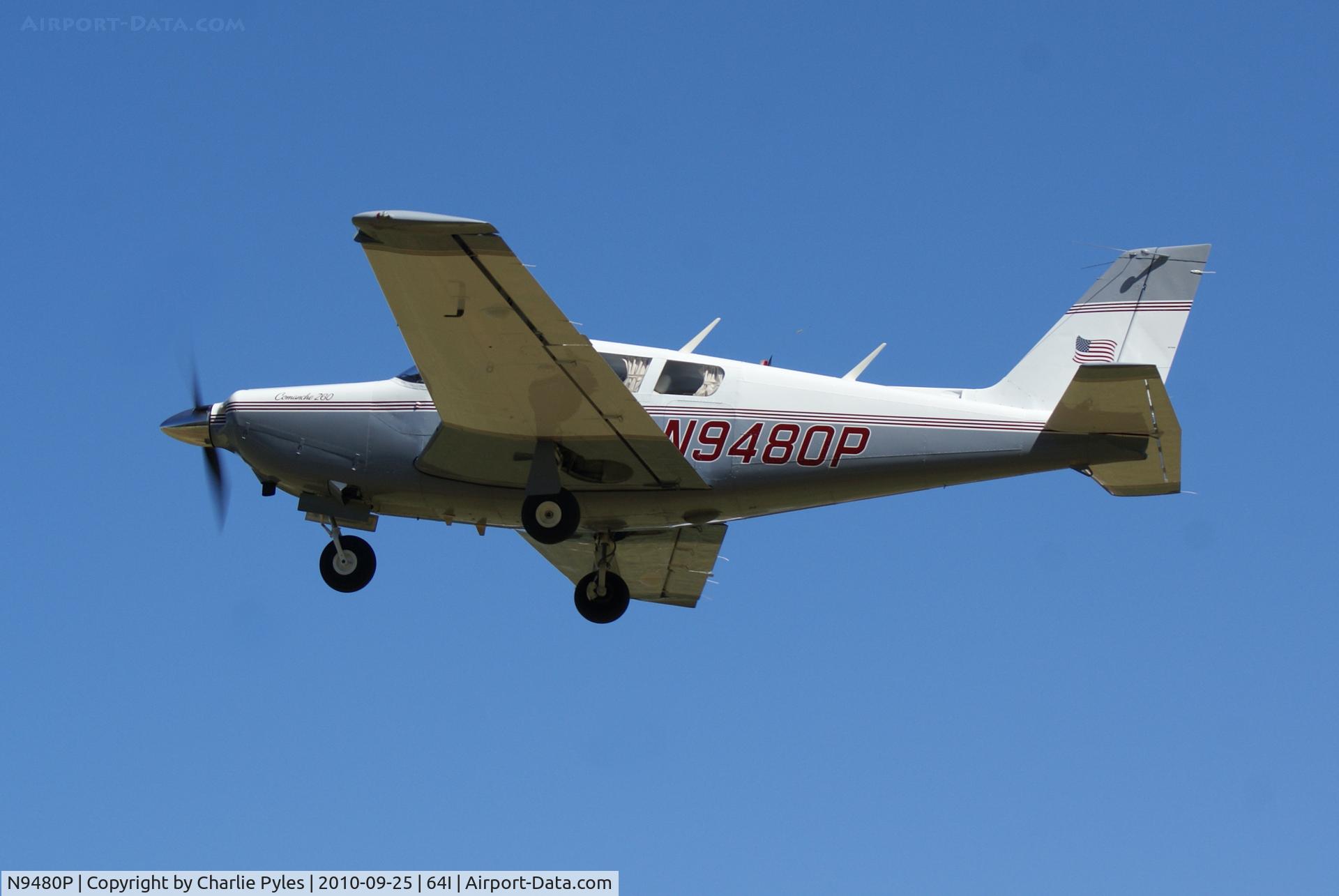 N9480P, 1971 Piper PA-24-260 Comanche C/N 24-4992, -