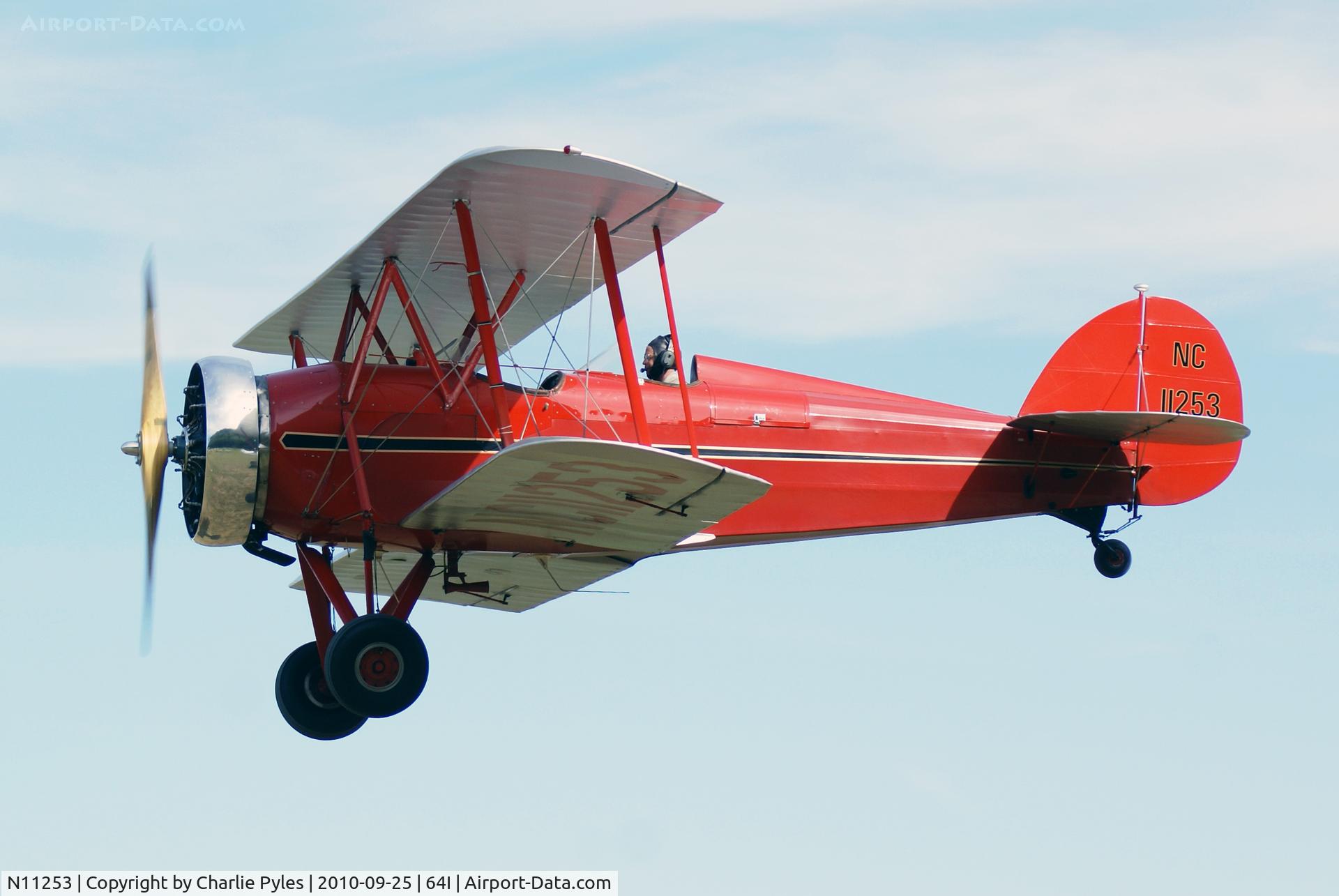 N11253, 1931 Waco ASO C/N 3212, -