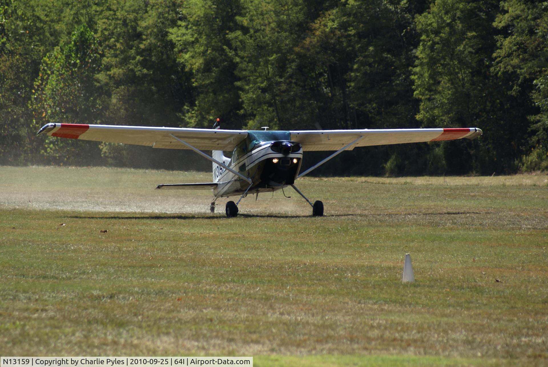 N13159, 1980 Cessna 180K Skywagon C/N 18053166, The world's best aviation photographers are our friends.
