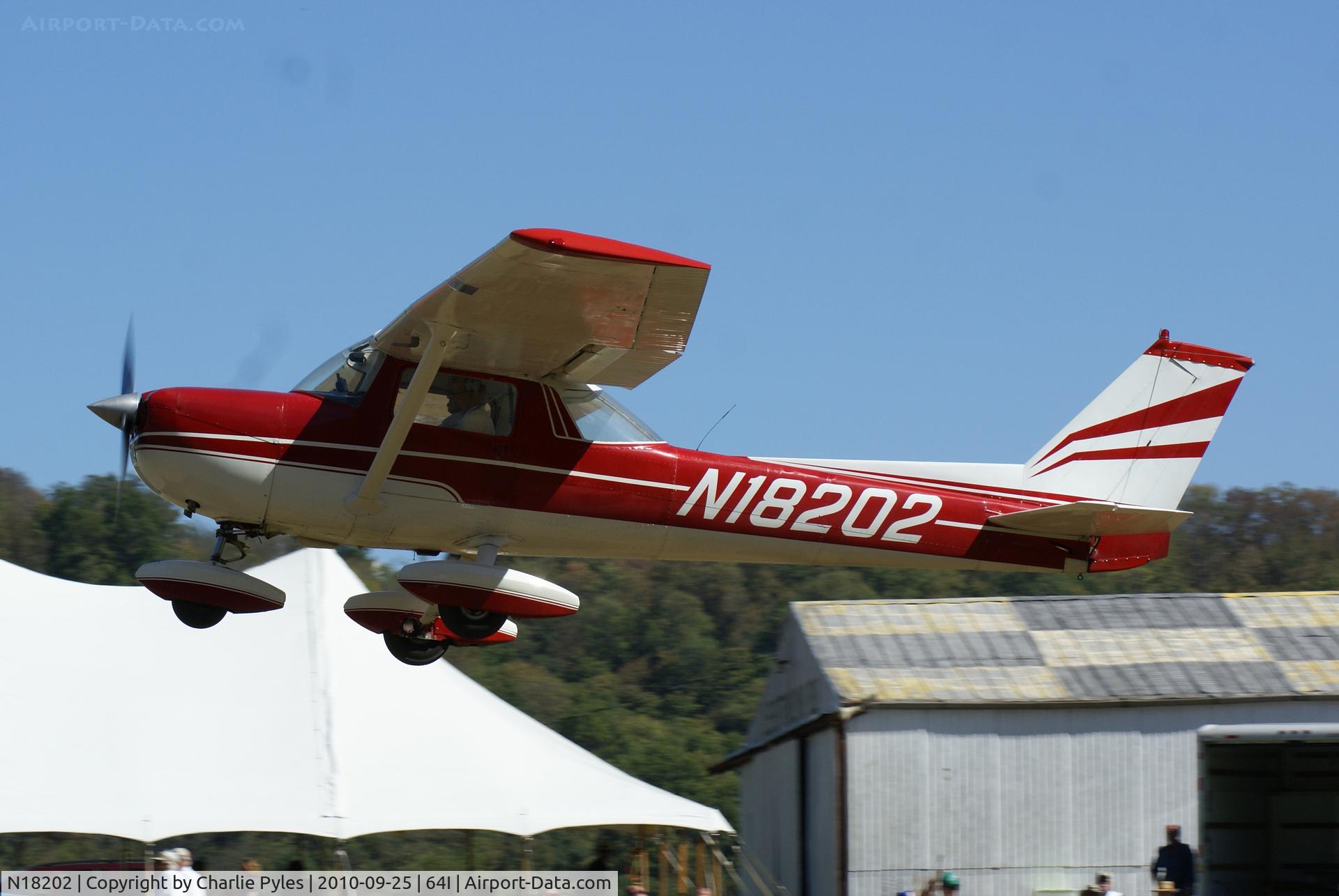 N18202, 1972 Cessna 150L C/N 15073859, The world's best aviation photographers are our friends.