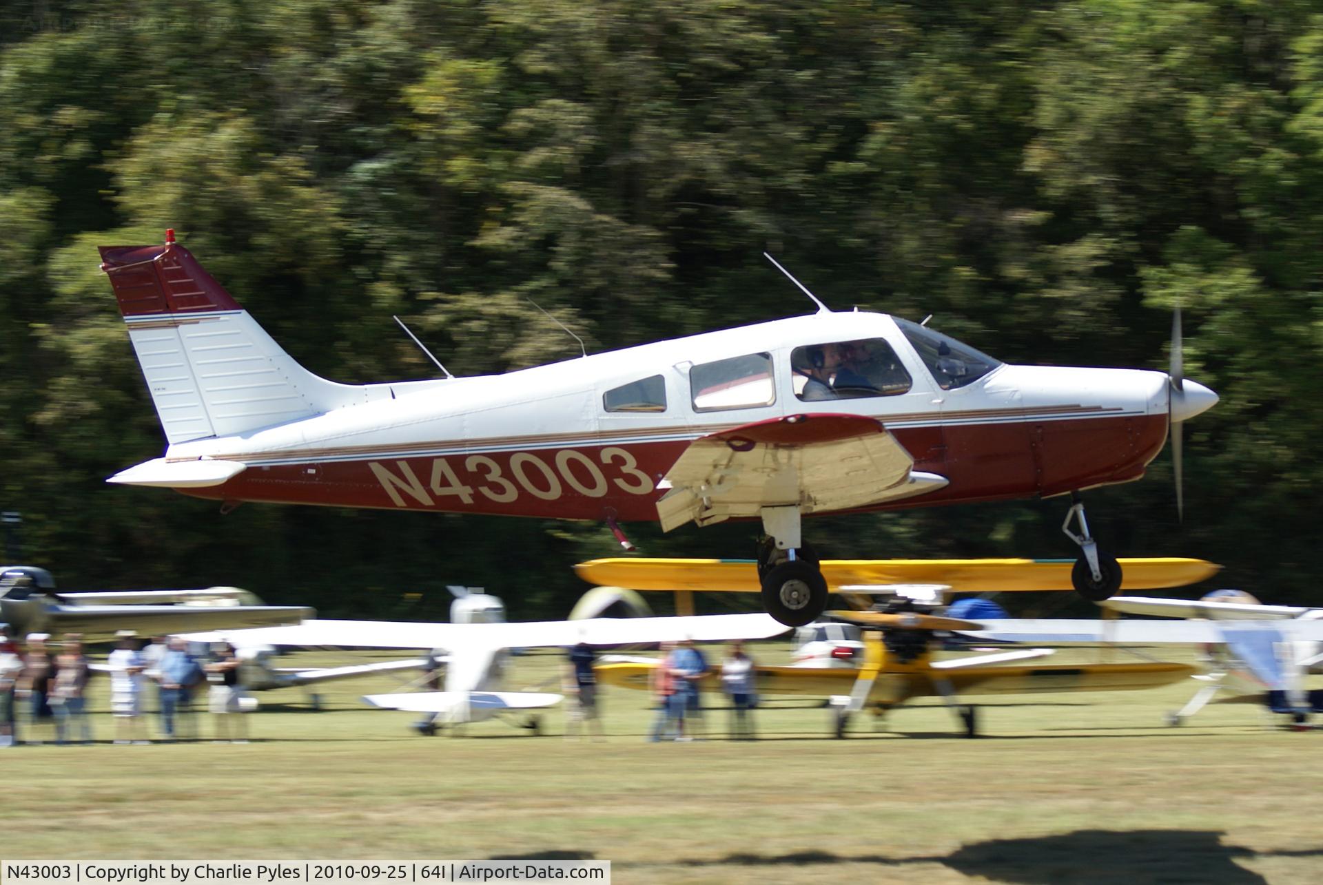 N43003, 1974 Piper PA-28-151 C/N 28-7415407, The world's best aviation photographers are our friends.