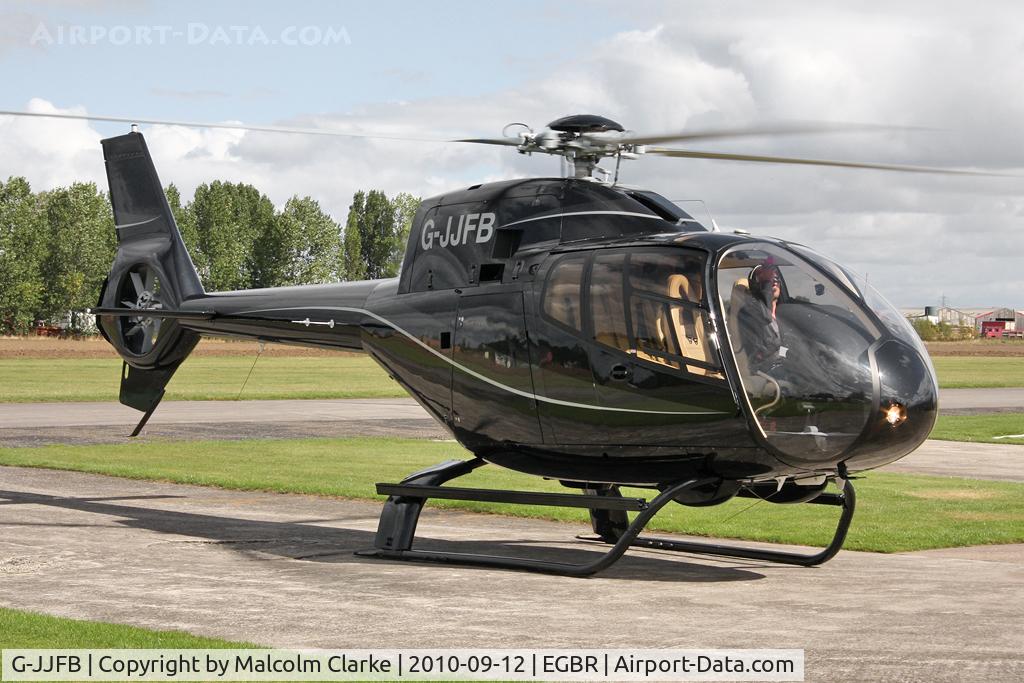 G-JJFB, 2007 Eurocopter EC-120B Colibri C/N 1506, Eurocopter EC120B Colibri at Breighton Airfield's Helicopter Fly-In in September 2010.