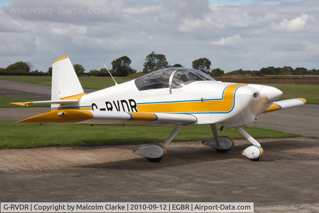 G-RVDR, 2001 Vans RV-6A C/N PFA 181A-13098, Vans RV-6A at Breighton Airfield's Helicopter Fly-In in September 2010.