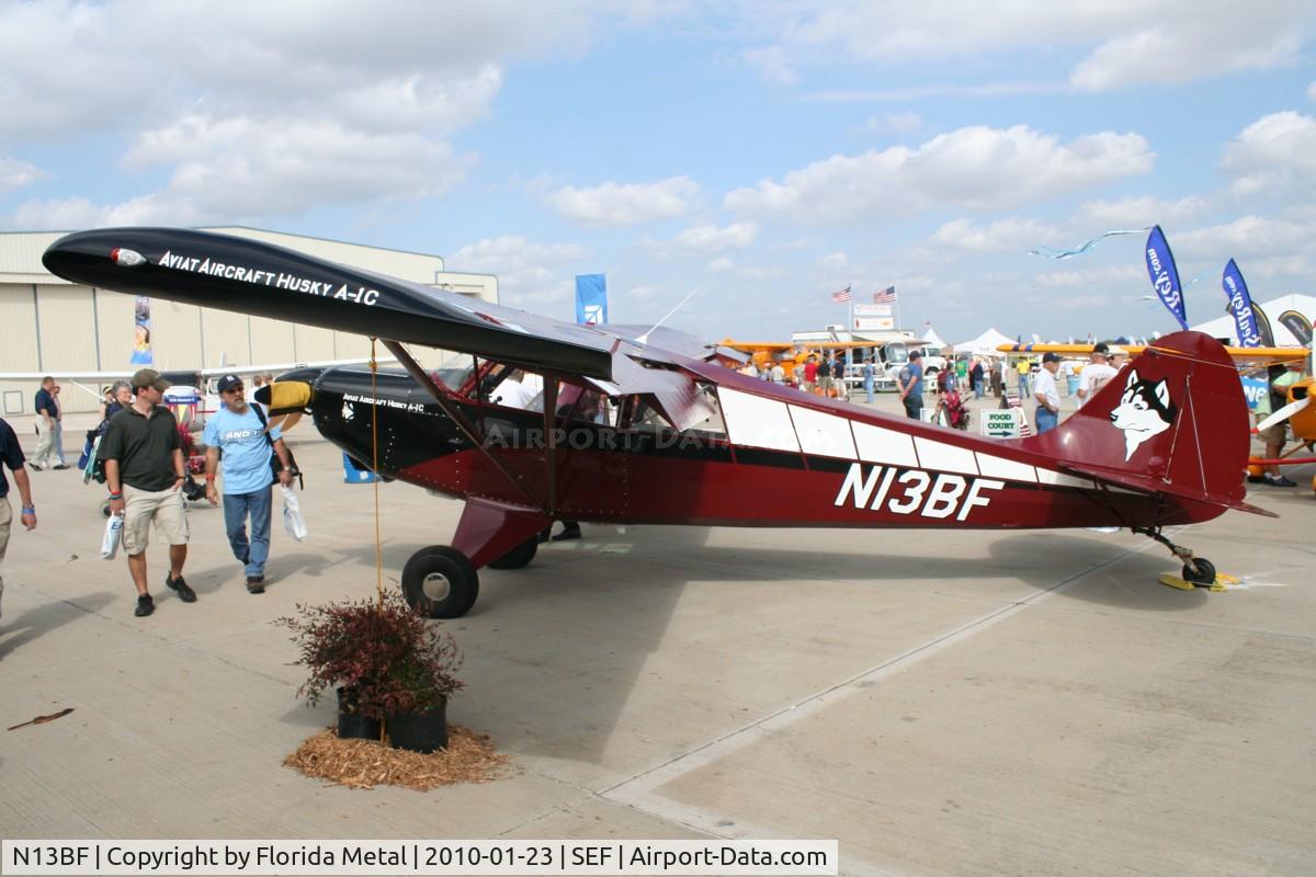 N13BF, 2008 Aviat A-1C-180 Husky C/N 3021, Aviat A-1C