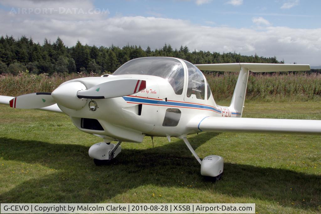 G-CEVO, 1984 Grob G-109B C/N 6237, Grob 109B at Sutton Bank, North Yorkshire in August 2010.