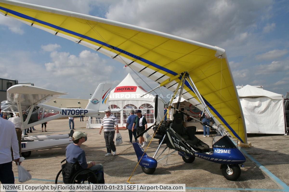 N29ME, 2009 Airborne Edge XT-912-L C/N XT-912-0334, Edge XT-912