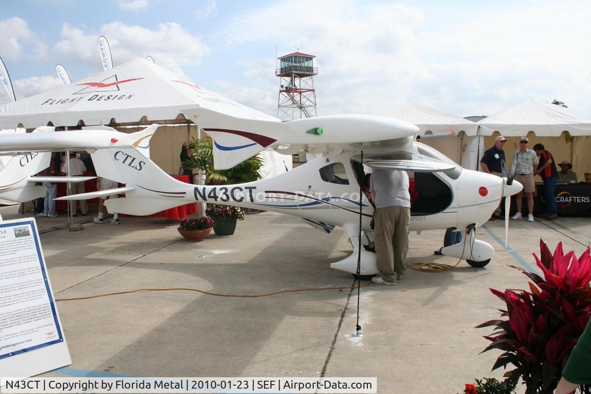 N43CT, Flight Design CTLS C/N F-09-01-08, Flight Design CTLS