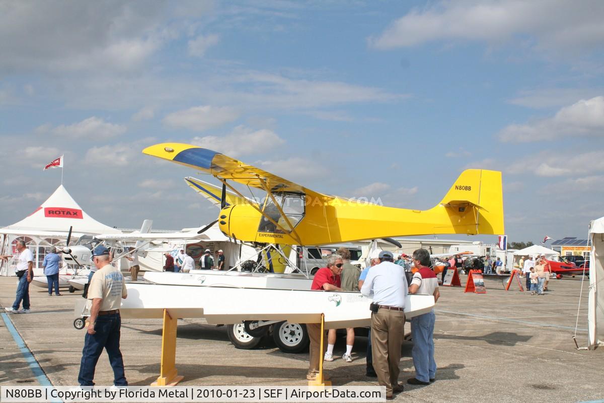 N80BB, 1990 Denney Kitfox C/N 502, Kitfox