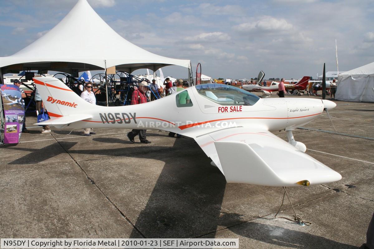 N95DY, 2008 Aerospool WT-9 Dynamic C/N DY208/2007, Dynamic WT9