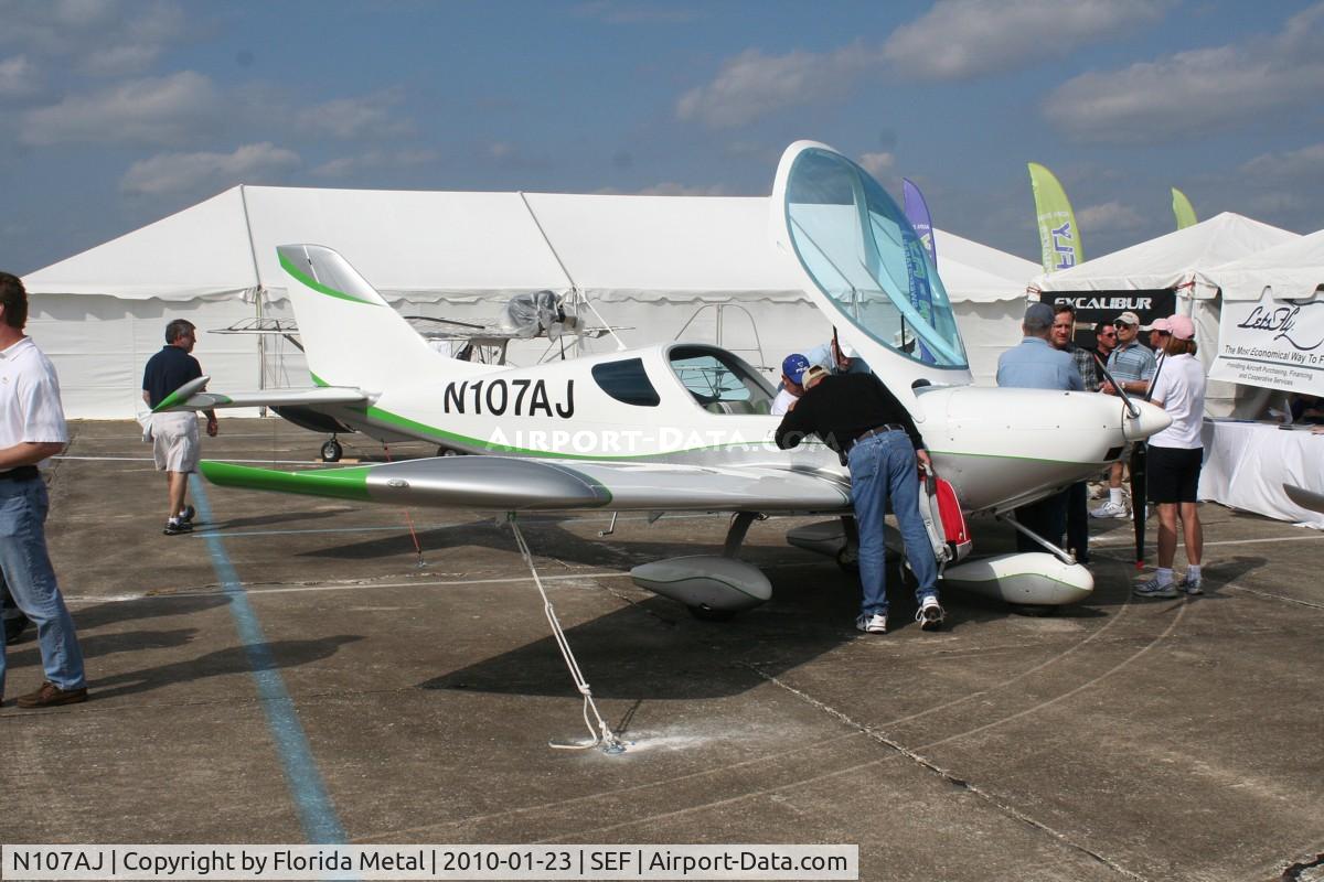 N107AJ, 2009 CZAW SportCruiser C/N 09SC284, Sportcruiser