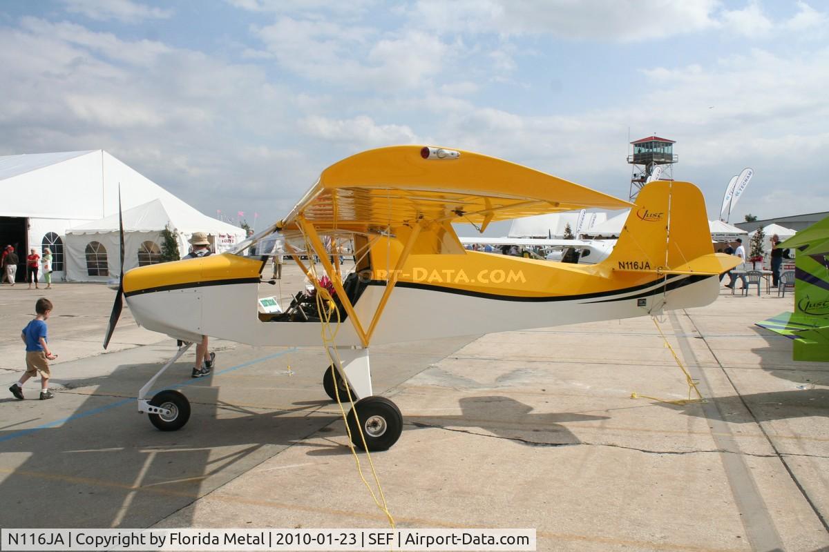 N116JA, 2003 Just Aircraft Escapade C/N JAESC0001, Just Aircraft Escapade
